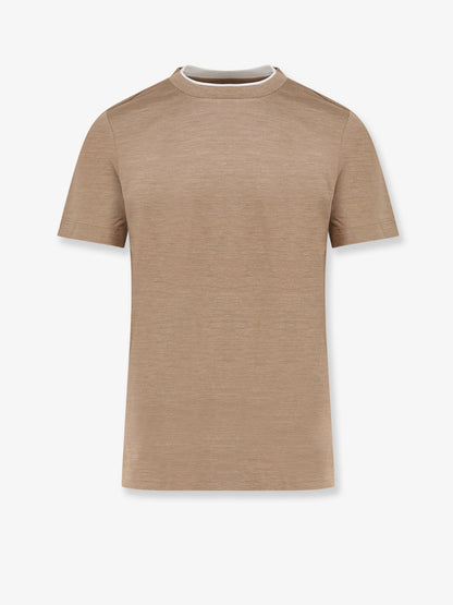 Boss Cotton And Silk T Shirt