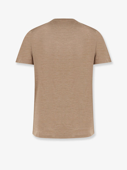 Boss Cotton And Silk T Shirt