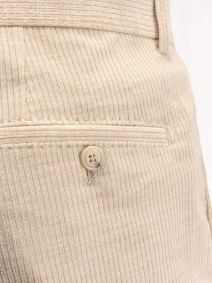 Boss Peet Pleat Corduroy Trousers