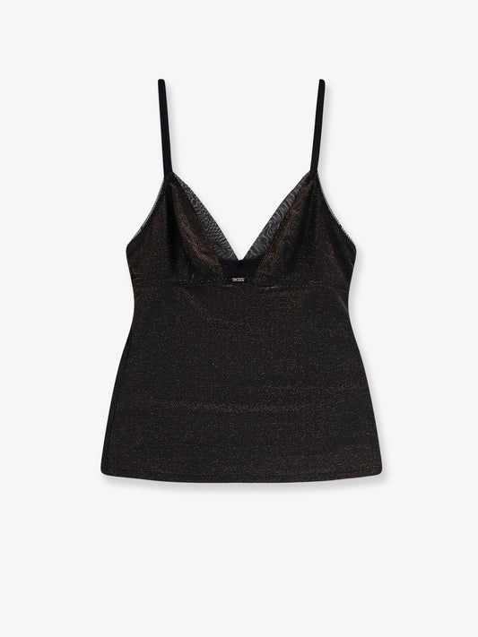 Boss Lurex Tank Top And Slip Set