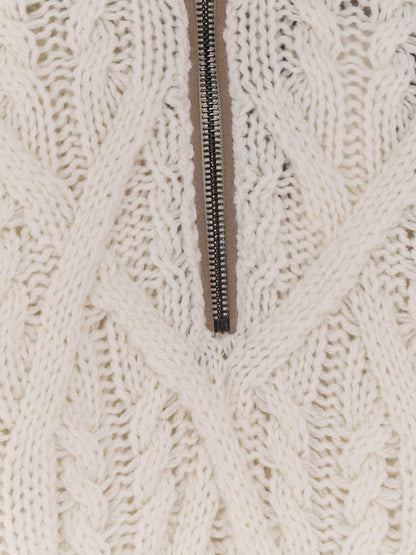 Boss Harpreno Virgin Wool And Cashmere Sweater