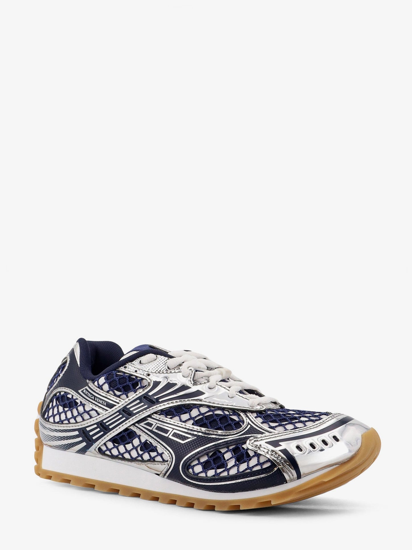 Bottega Veneta Orbit Low Top Technical Fabric Sneakers