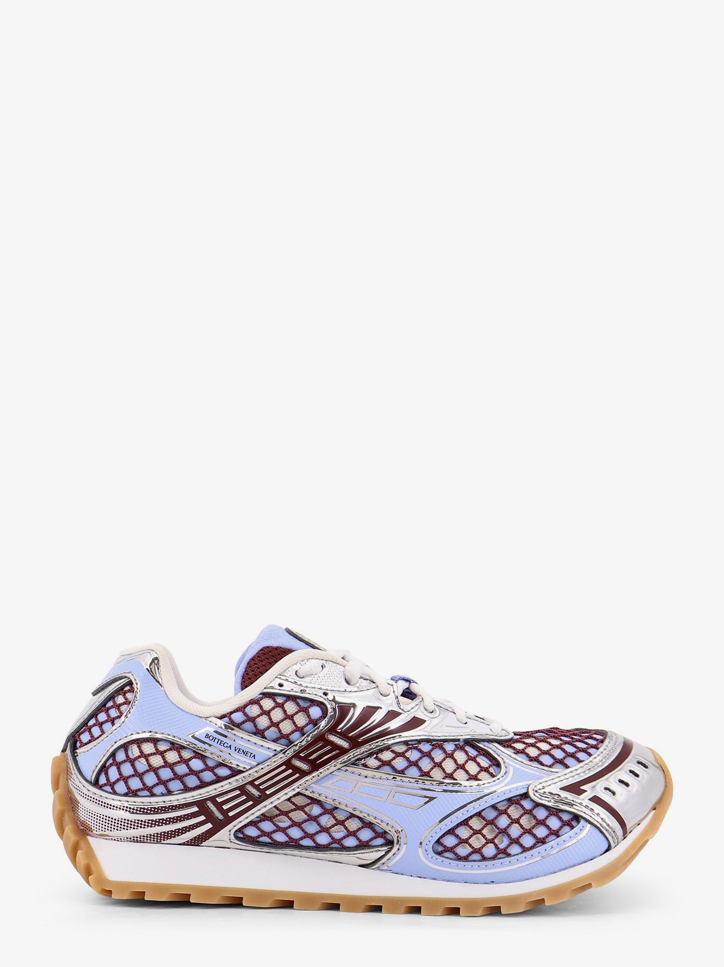 Bottega Veneta Orbit Low Top Technical Fabric Sneakers