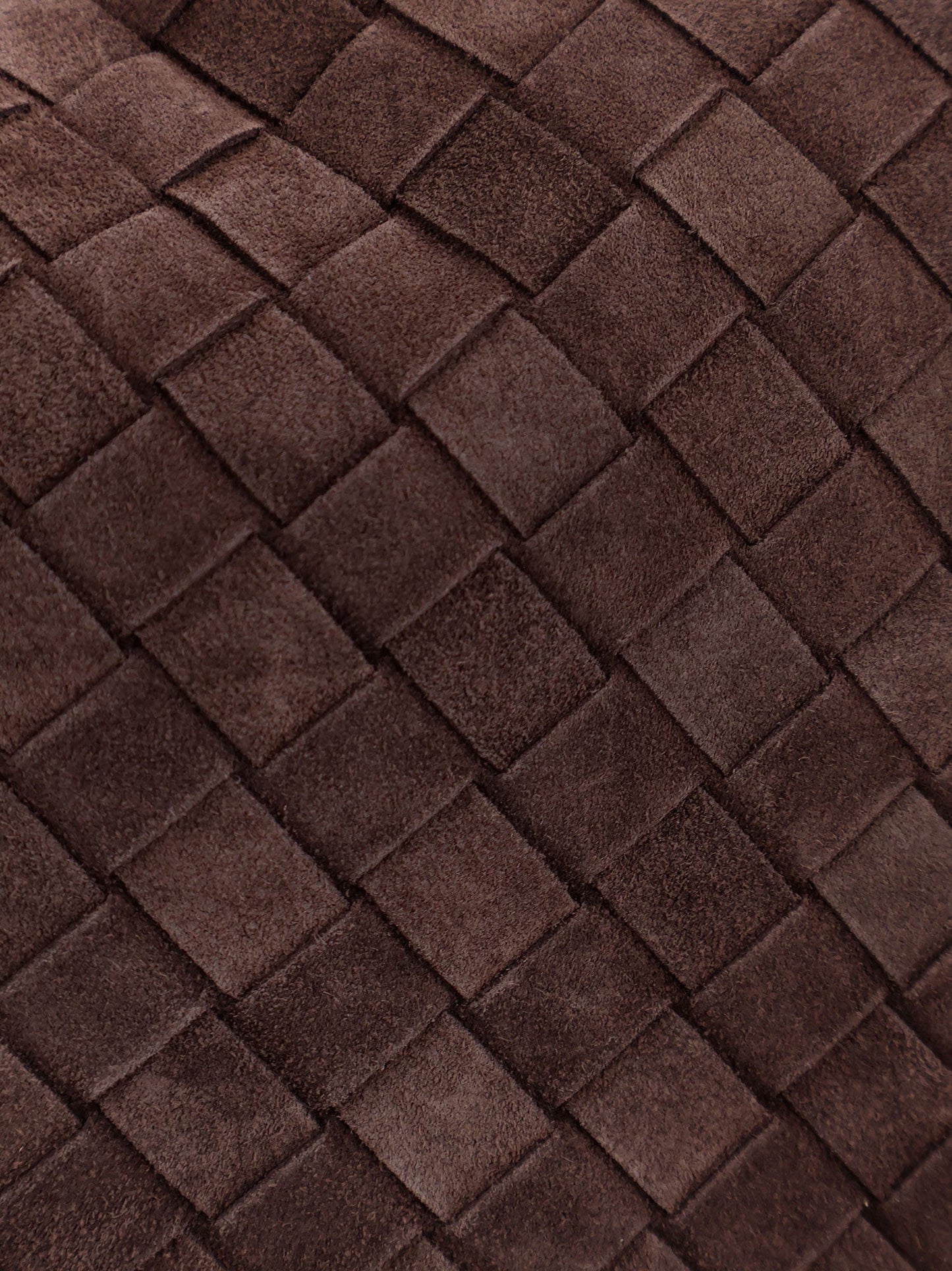 Bottega Veneta Hop Hobo Leather Shoulder Bag With Intreccio Pattern