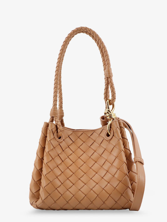 Bottega Veneta Parachute Leather Crossbody Bag