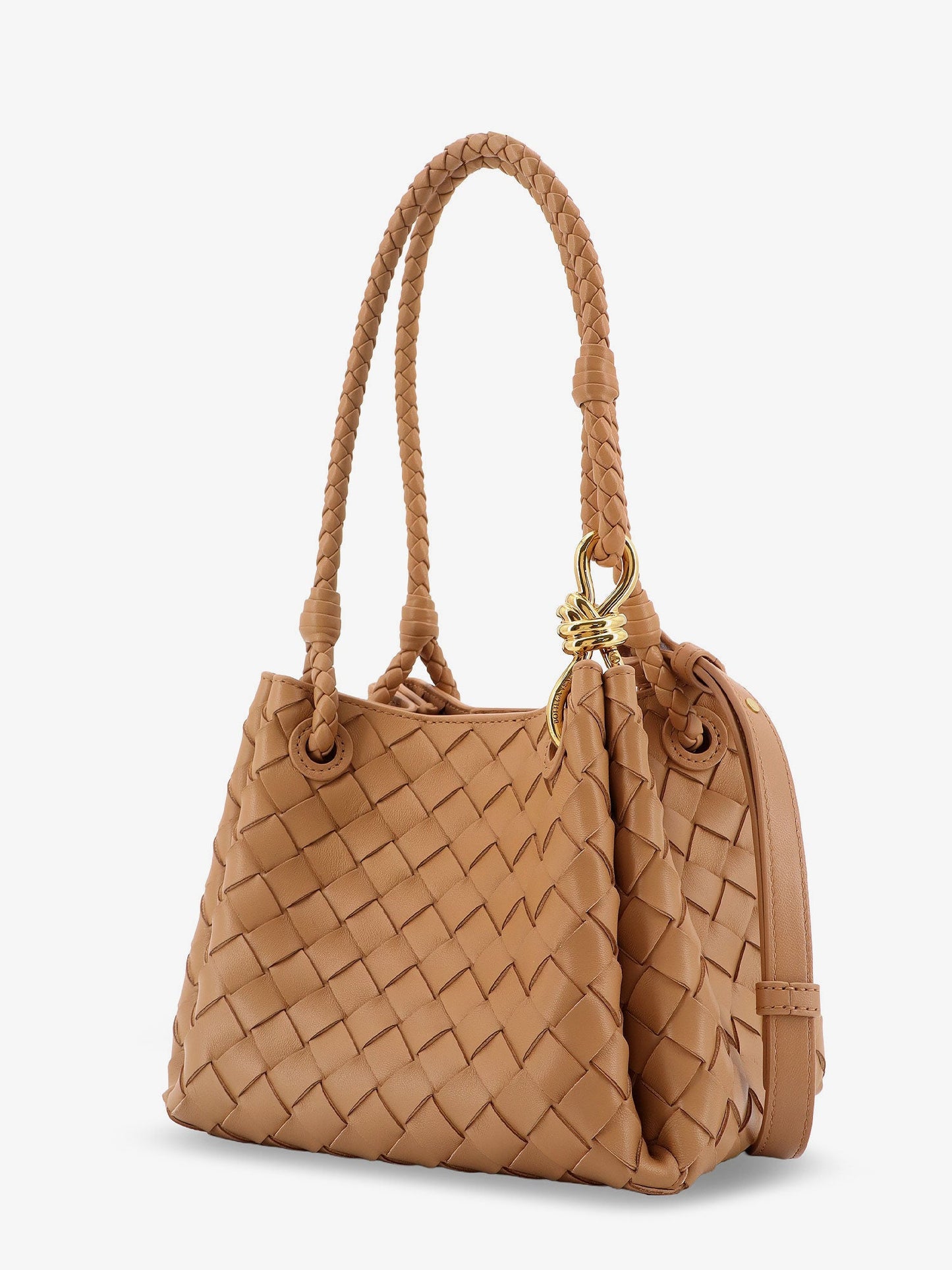 Bottega Veneta Parachute Leather Crossbody Bag
