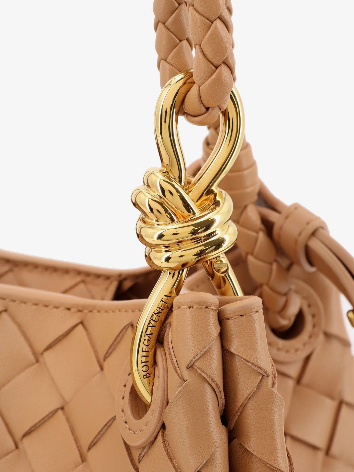 Bottega Veneta Parachute Leather Crossbody Bag