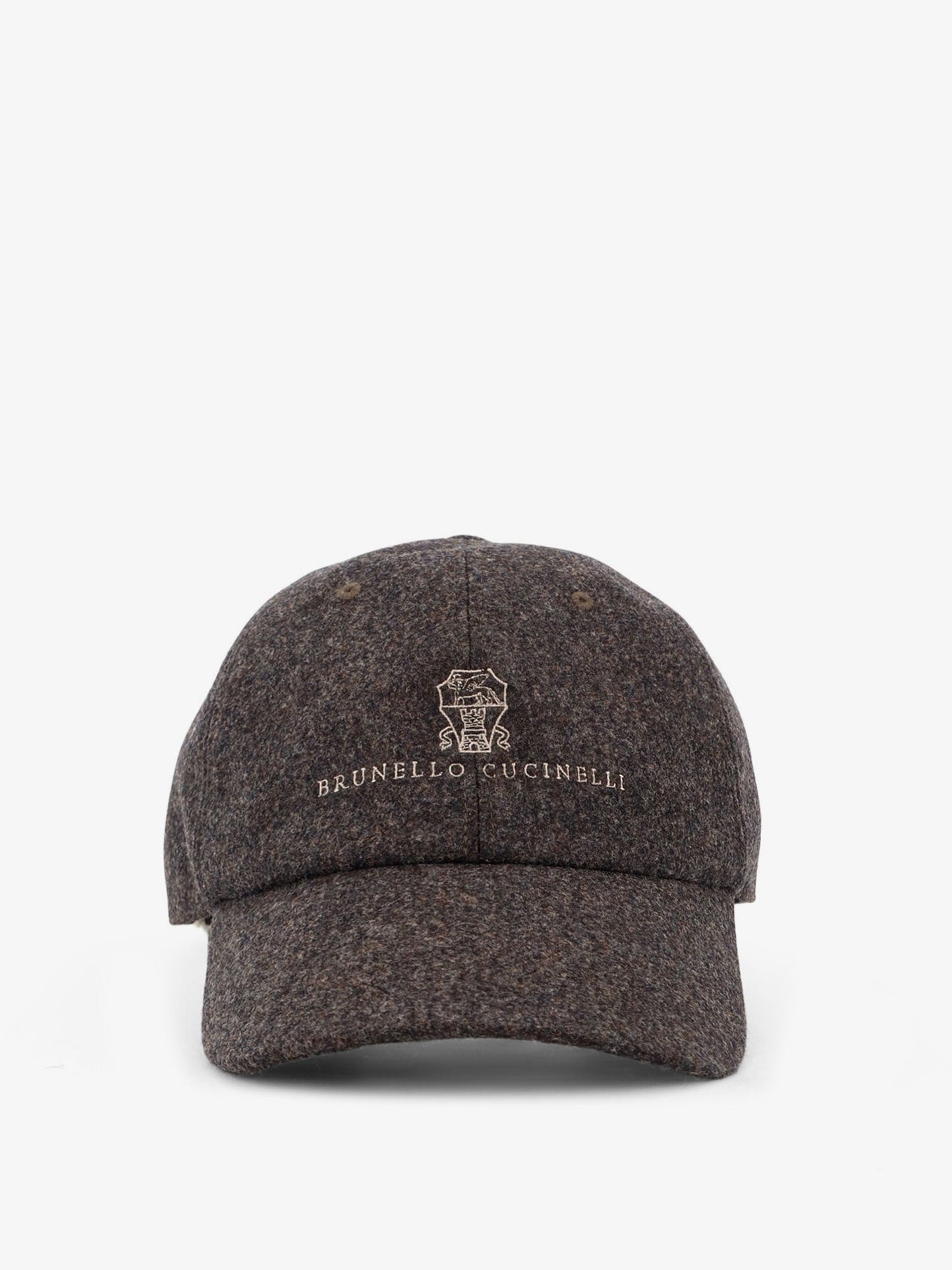 Brunello Cucinelli Virgin Wool Baseball Hat