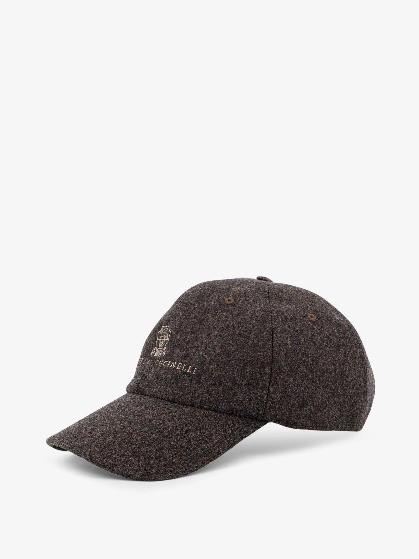 Brunello Cucinelli Virgin Wool Baseball Hat