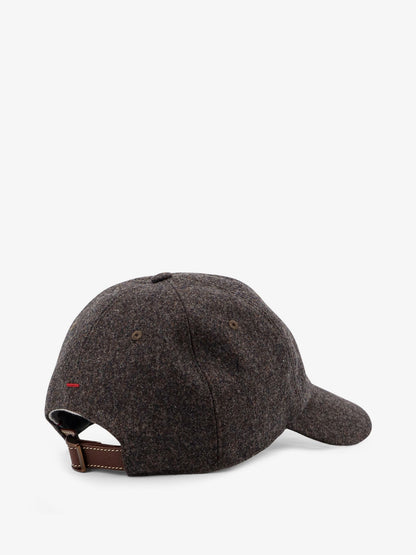 Brunello Cucinelli Virgin Wool Baseball Hat