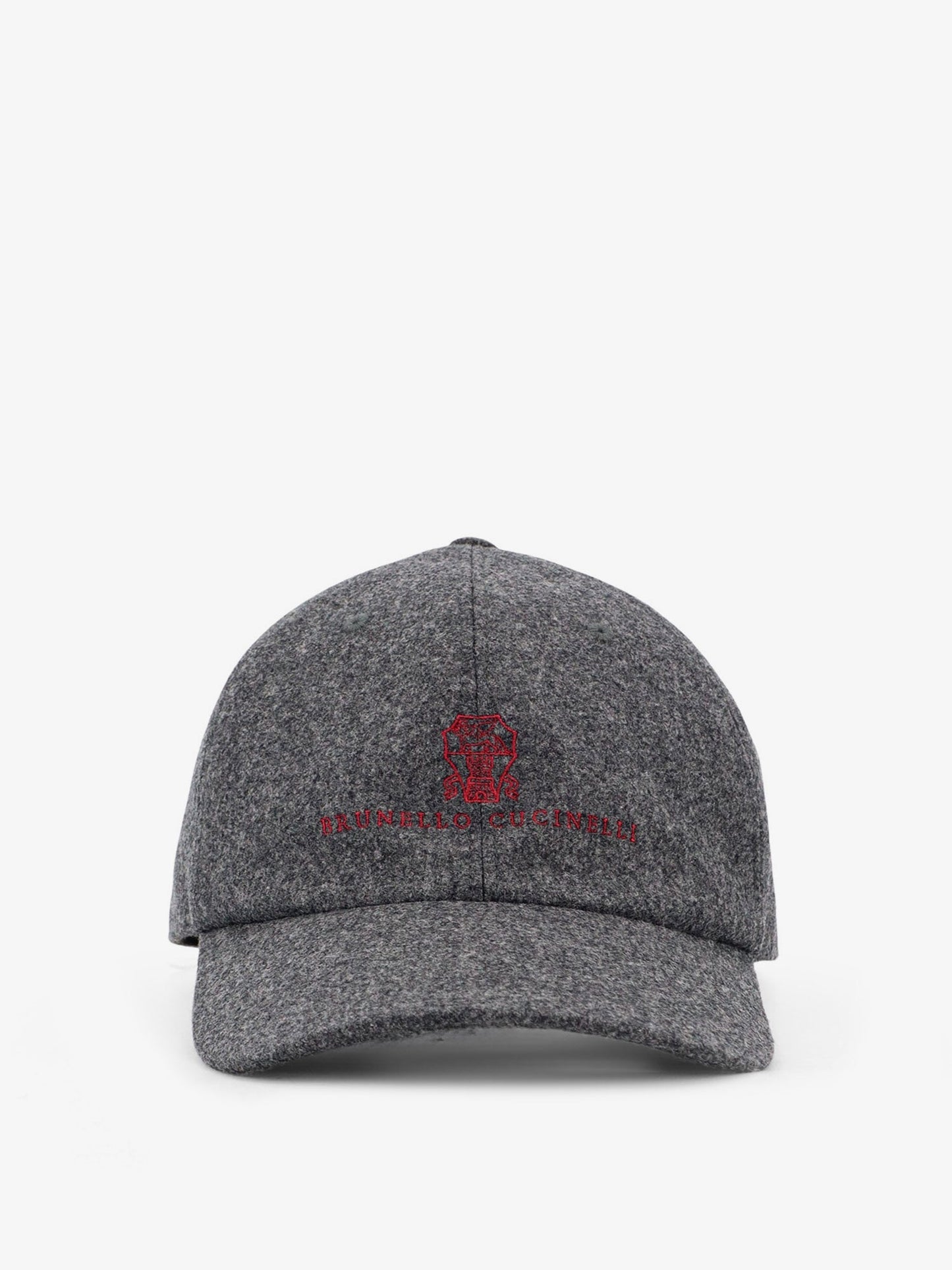 Brunello Cucinelli Virgin Wool Baseball Hat