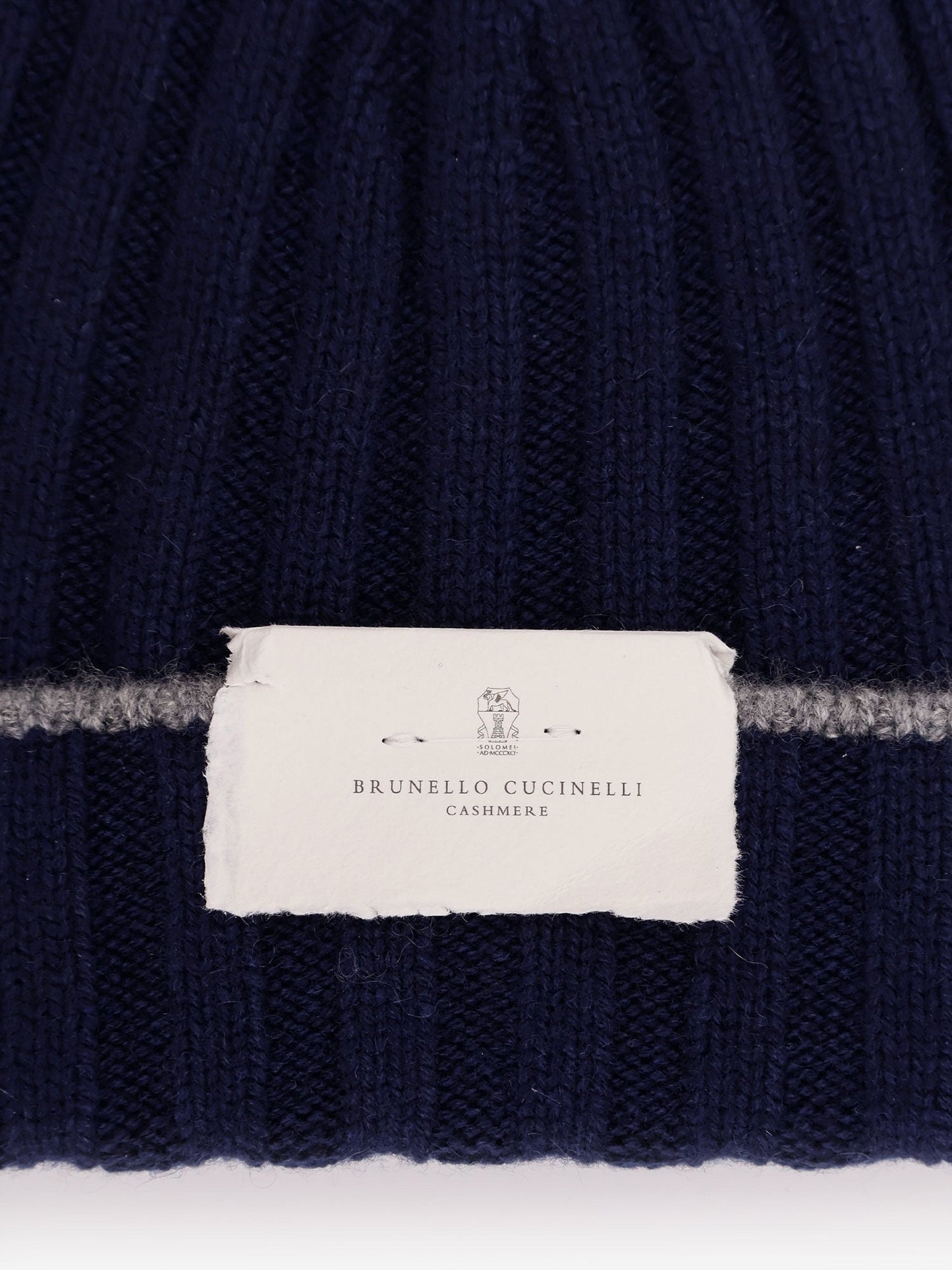 Brunello Cucinelli Beanie Cashmere Hat