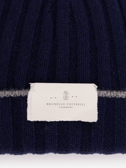 Brunello Cucinelli Beanie Cashmere Hat