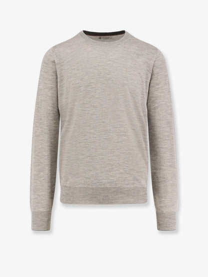 Brunello Cucinelli Cahmere And Silk Sweater