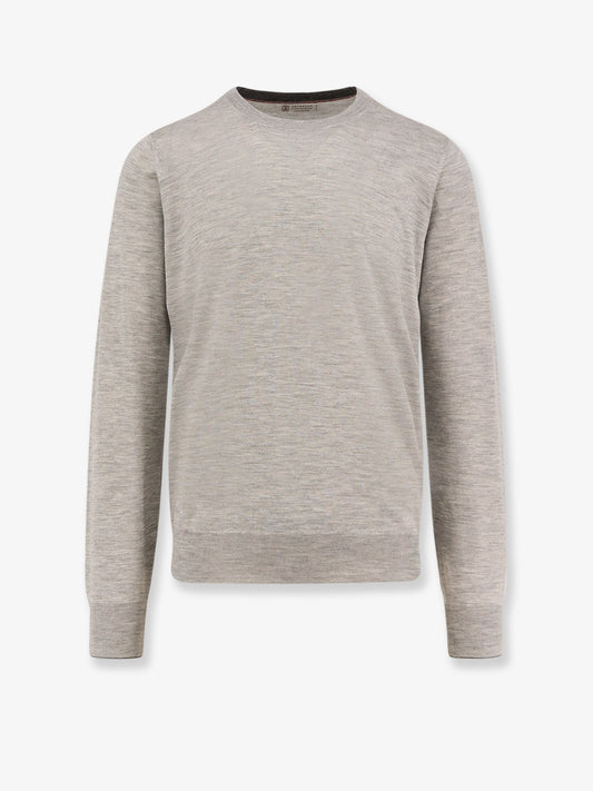 Brunello Cucinelli Cashmere And Silk Sweater