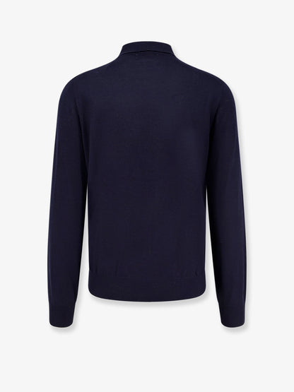 Brunello Cucinelli Cashmere And Cotton Polo Shirt