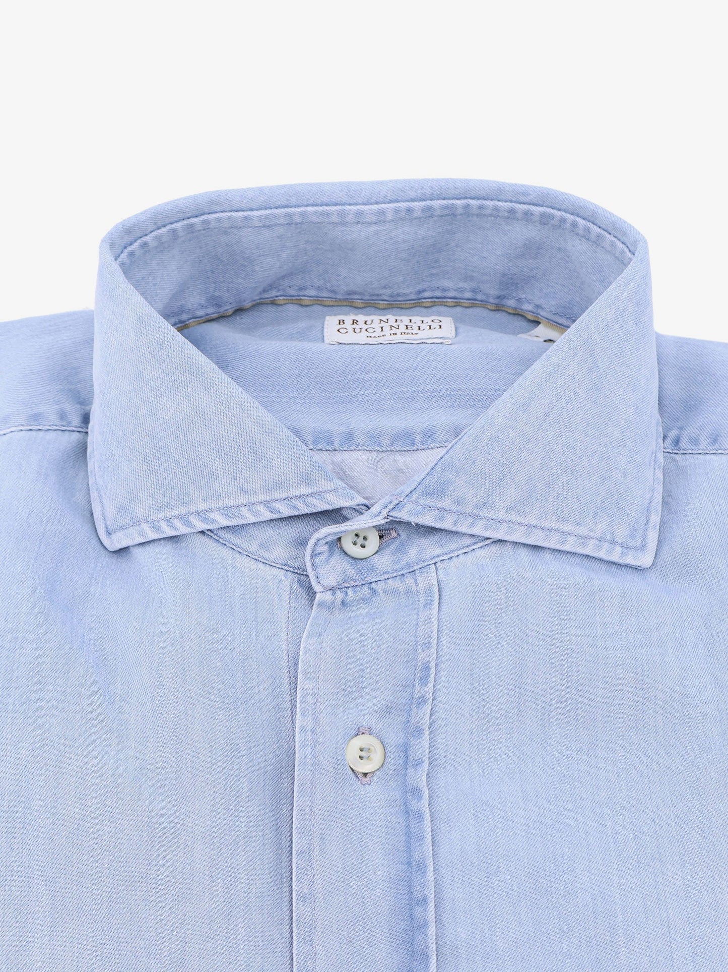 BRUNELLO CUCINELLI Cotton denim Shirt