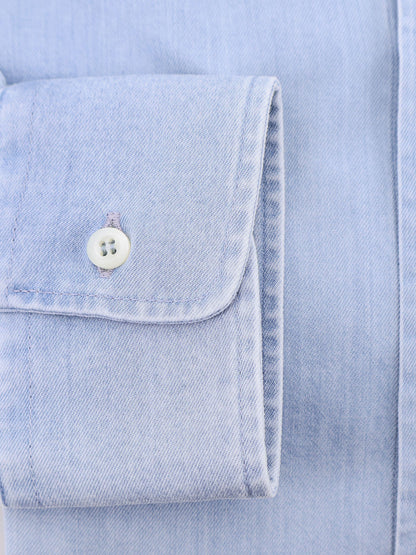 BRUNELLO CUCINELLI Cotton denim Shirt