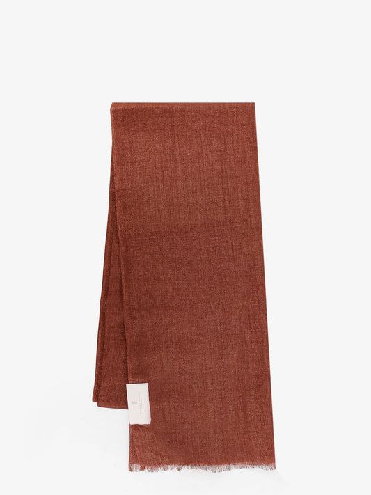 Brunello Cucinelli Sparkling Cashmere And Silk Scarf
