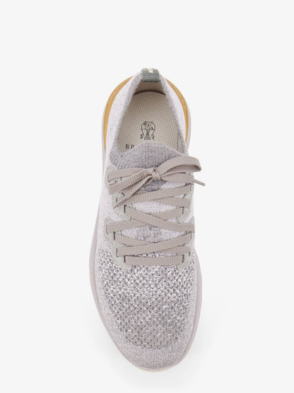Brunello Cucinelli Knitted Sneakers