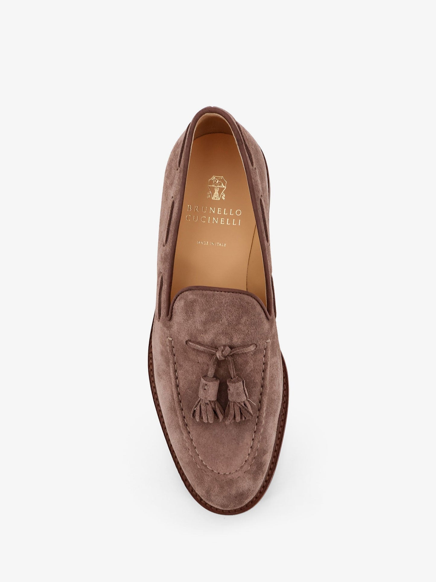 Brunello Cucinelli Suede Loafers