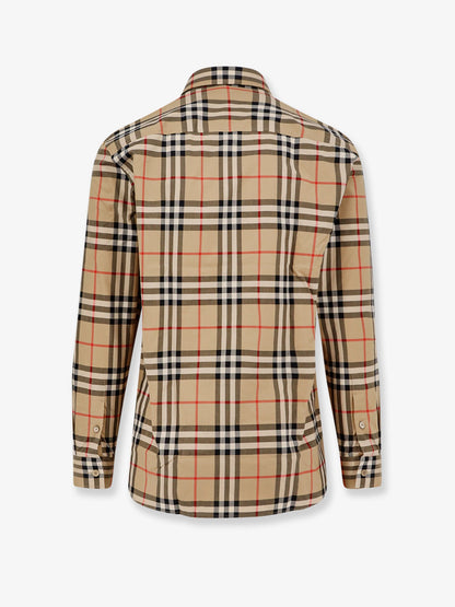 Burberry Organic Cotton Shirt
