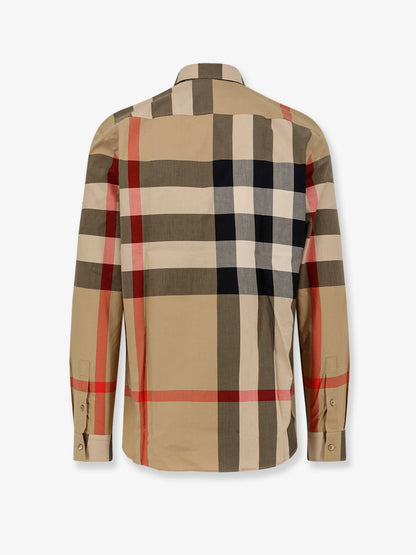 Burberry Check Cotton Shirt