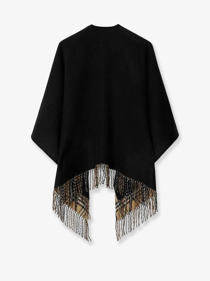 Burberry Reversible Wool Cape