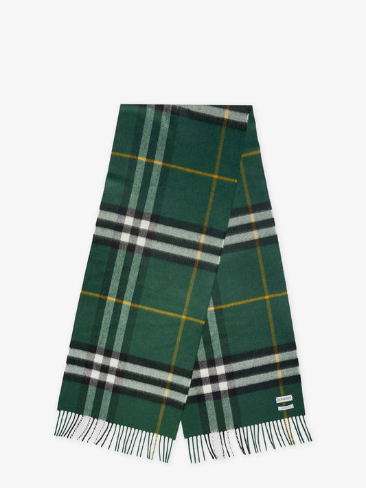 Burberry Cashmere Scarf With Giant Check Print