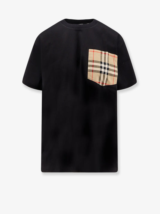 Burberry Carrick Cotton T Shirt