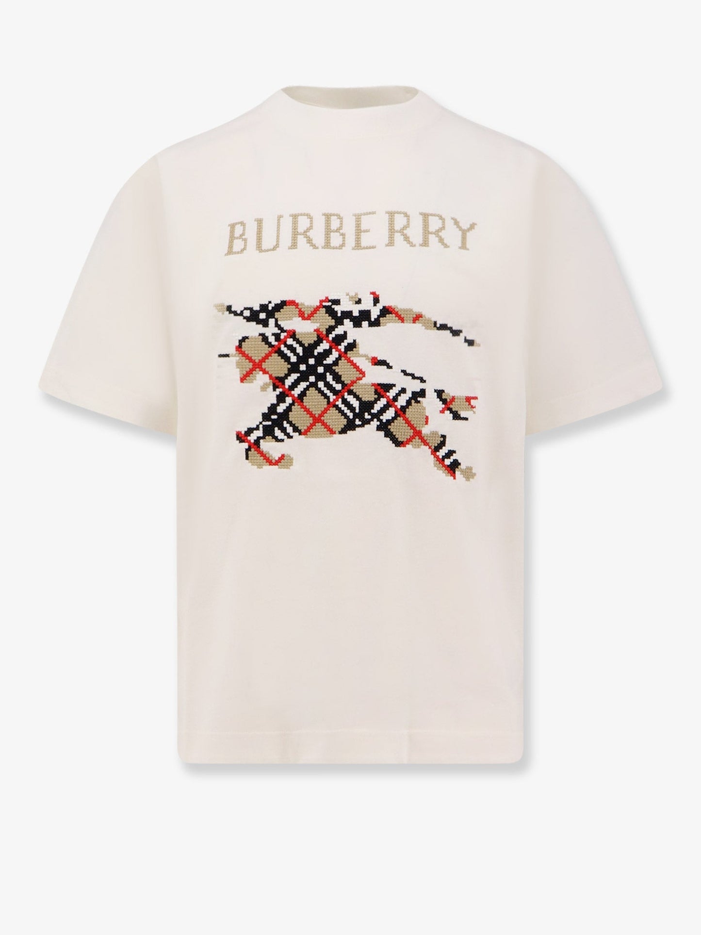 Burberry Ryan Cotton T Shirt