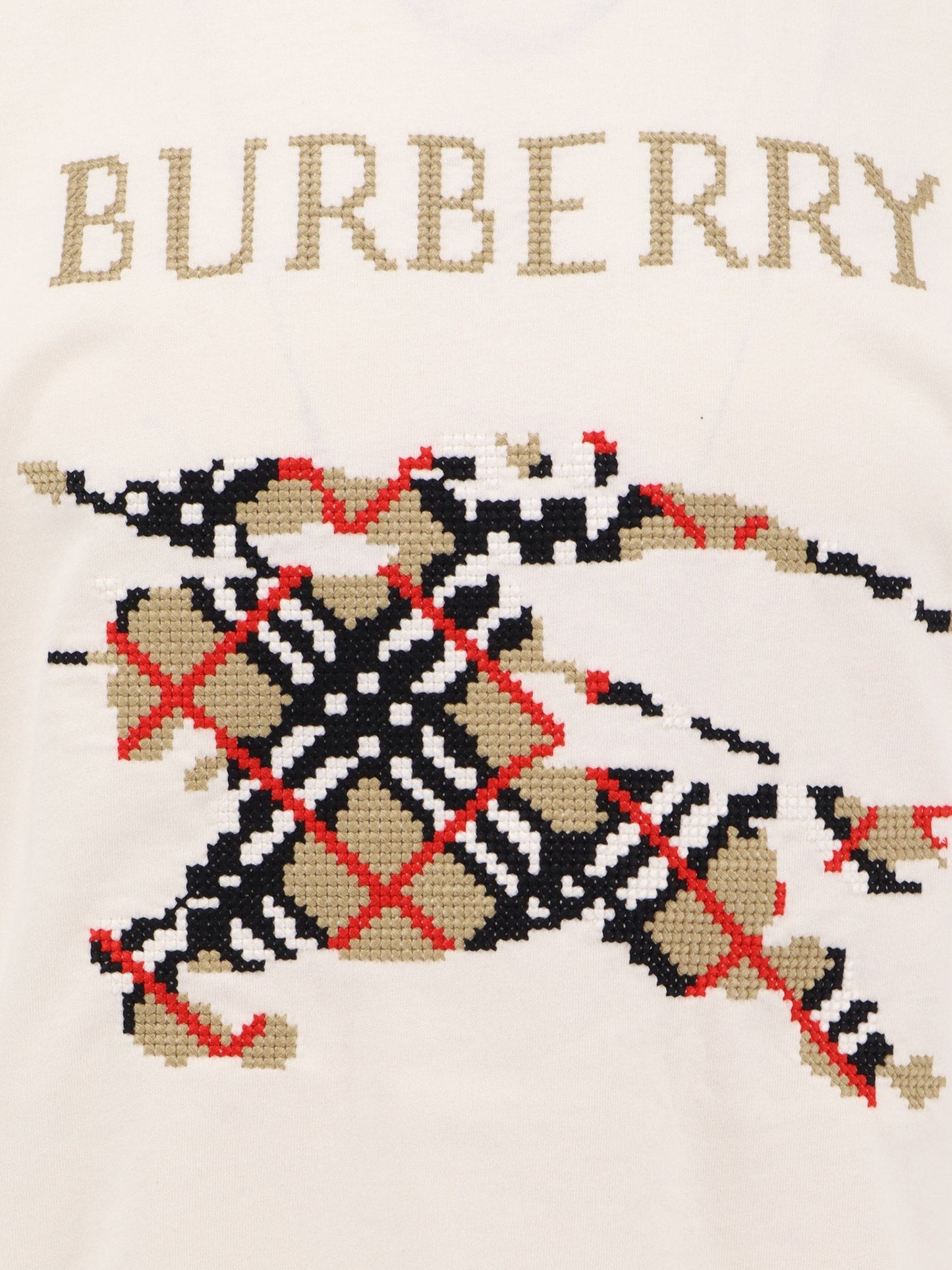Burberry Ryan Cotton T Shirt