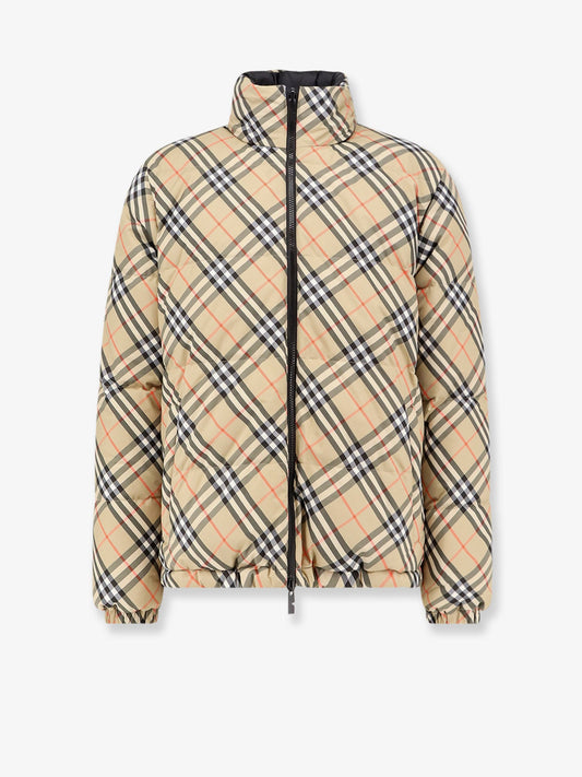 Burberry Snowdon Traditional Check Reversible Jacket