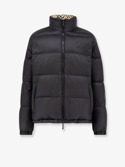 Burberry Snowdon Traditional Check Reversible Jacket