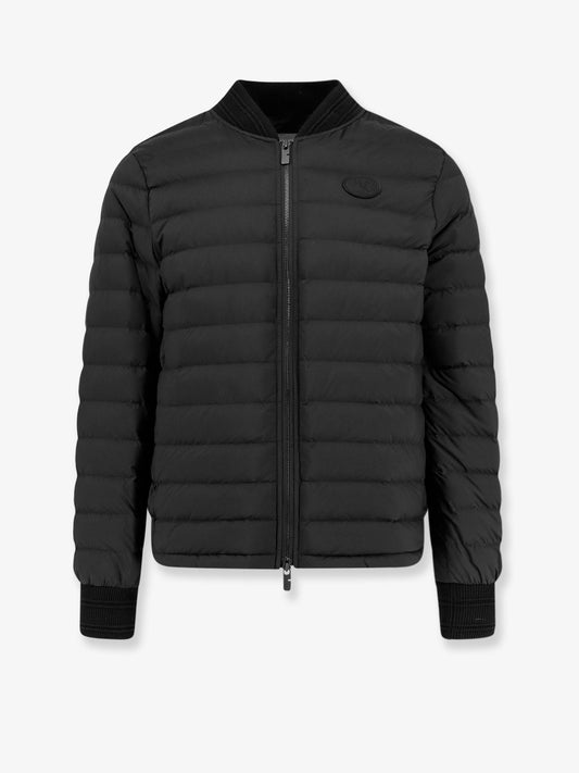 Burberry Dalham Down Jacket With Ekd Patch