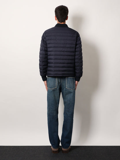 Burberry Dalham Down Jacket With Ekd Patch