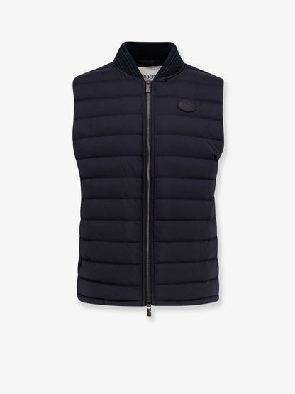 Burberry Langham Nylon Sleeveless Jacket