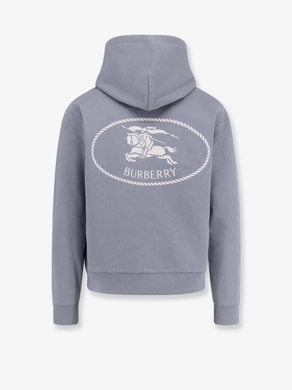 Burberry Cotton Hooded Sweatshirt