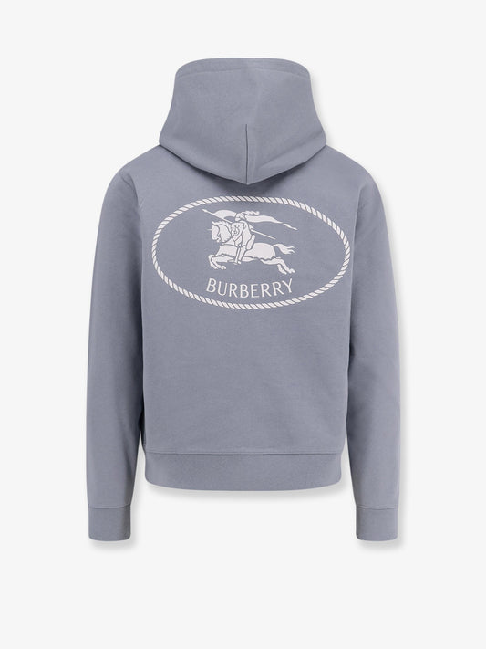 Burberry Cotton Hooded Sweatshirt