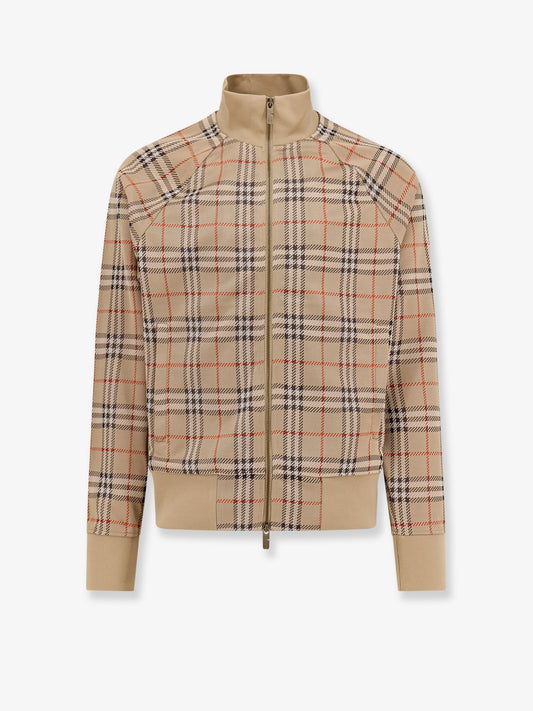 Burberry Traditional Check Cardigan