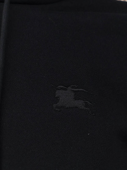 Burberry Cotton Hooded Sweatshirt