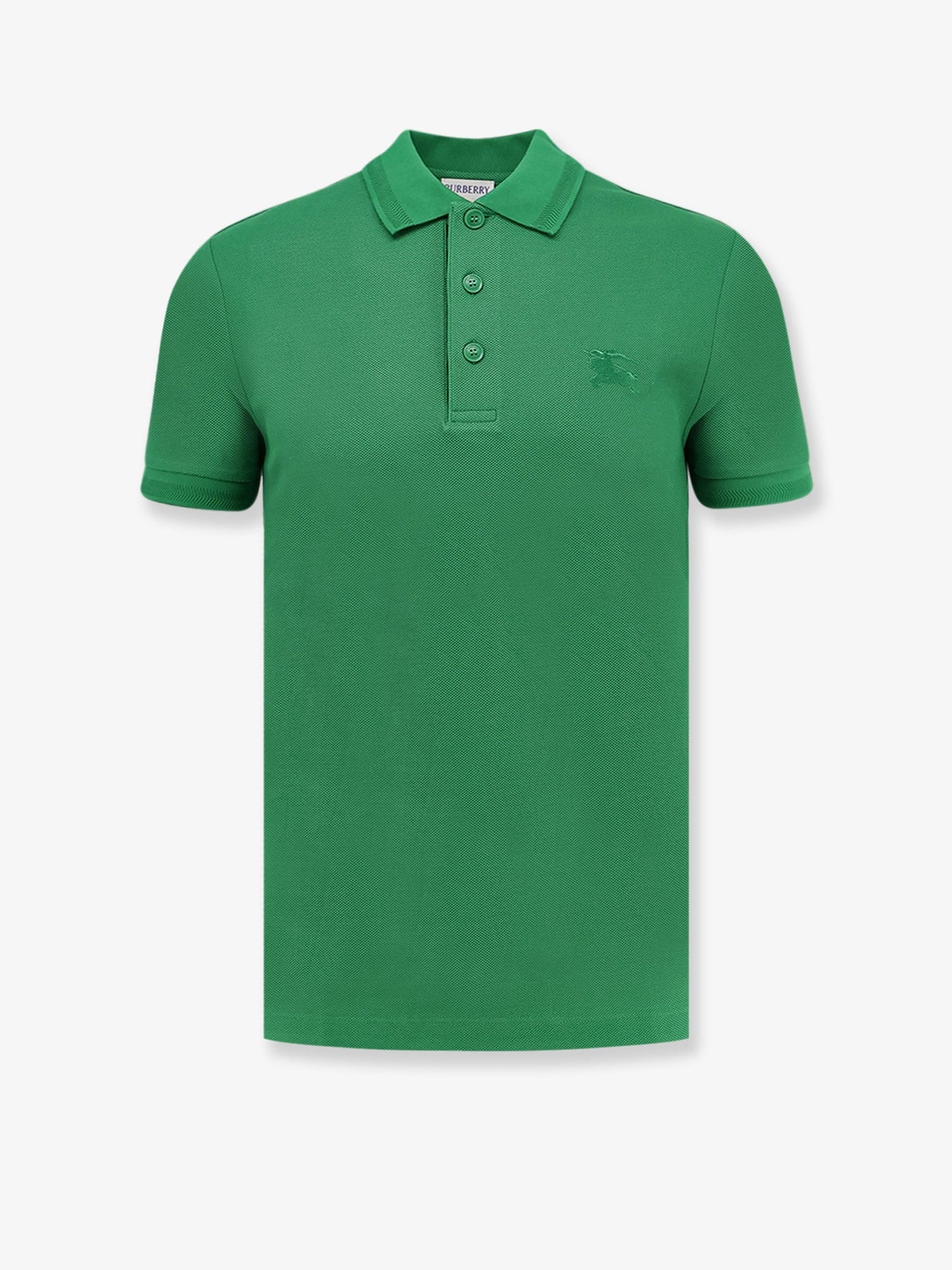 Burberry Eddie Organic Cotton Polo Shirt