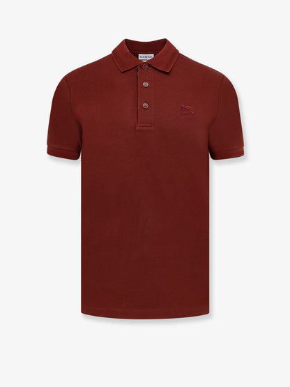 Burberry Eddie Organic Cotton Polo Shirt