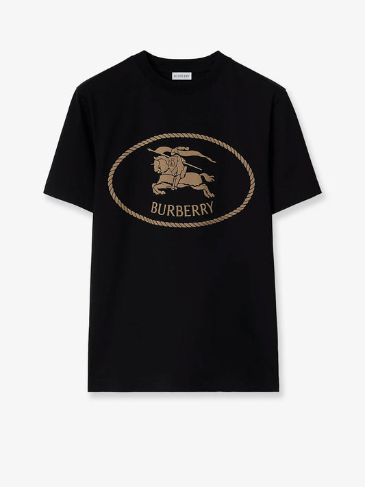 Burberry Seth Cotton T Shirt 70% Organic Cotton 30% Cotton