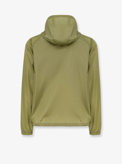 Burberry Nylon Jacket With Ekd Patch