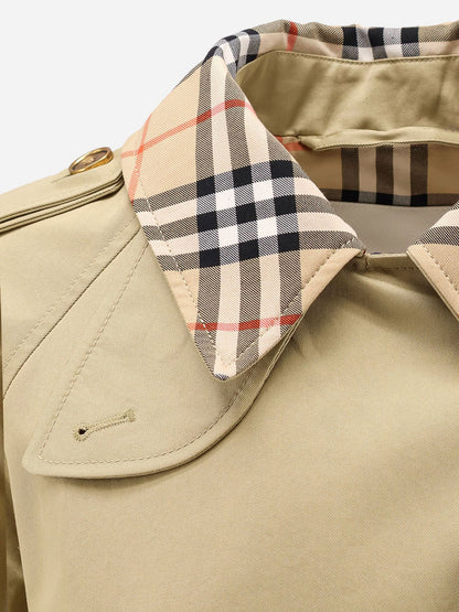 Burberry Castleford Organic Cotton Trench