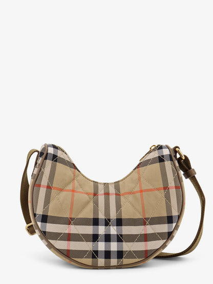 Burberry Burberry Check Fabric Shoulder Bag