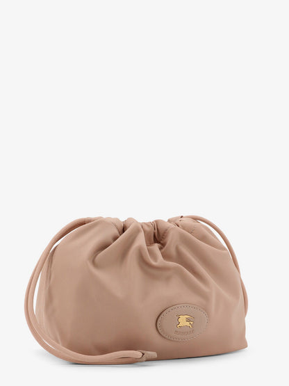 Burberry Horseshoe Drawstring Clutch Bag