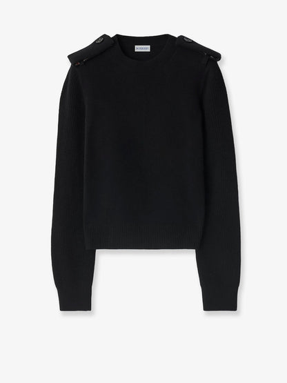 Burberry Wool And Cashmere Sweater