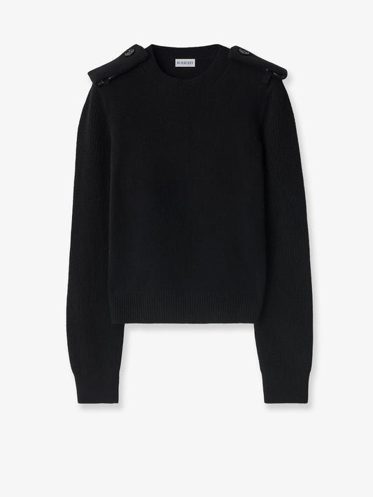 Burberry Wool And Cashmere Sweater